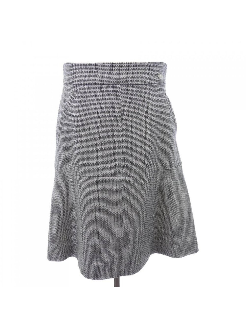 Chanel Skirt Gray